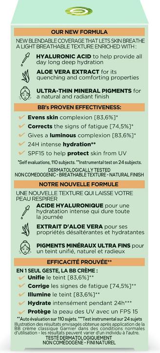 Produktbild Garnier BB Cream (Dark Shade, 50 ml)