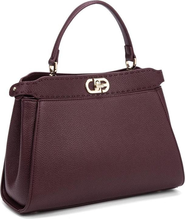 Produktbild Chrisbella Damen Handtasche - Modell Seraphina Chic - 100% Vegan Pu Leder - 30.5 X 14.0 X 22.0 Cm