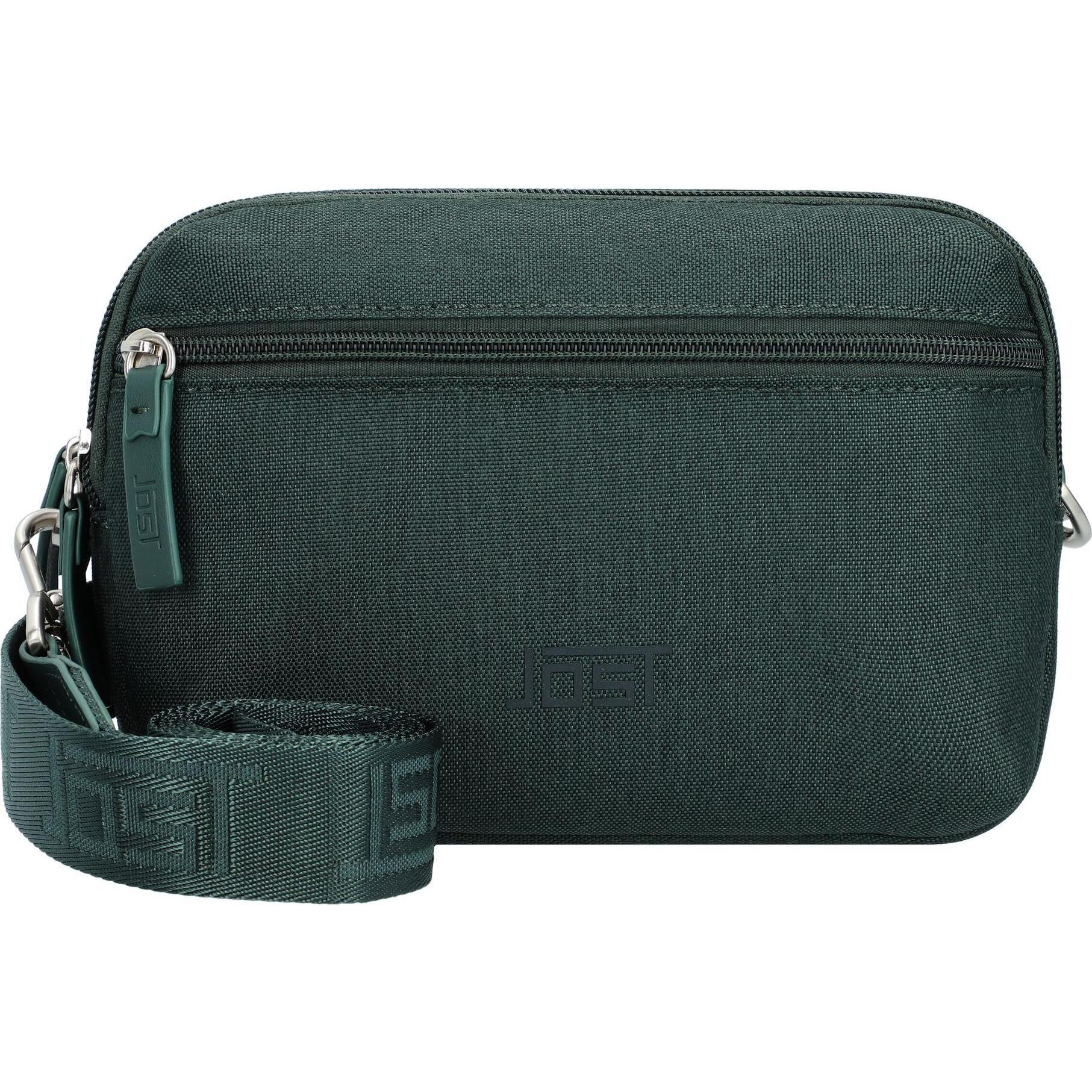 Jost, Handtasche, Bergen Umhängetasche 21 cm, Grün