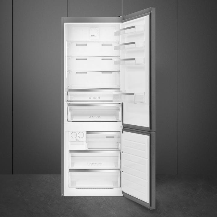 Produktbild Smeg FC48XDNE Kombikühlschrank Freie Aufstellung 481 (481 l)