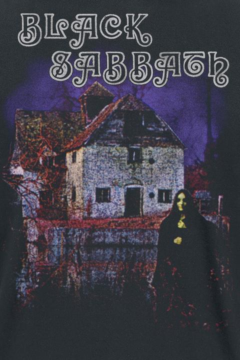 Produktbild Black Sabbath Tracklist (L)