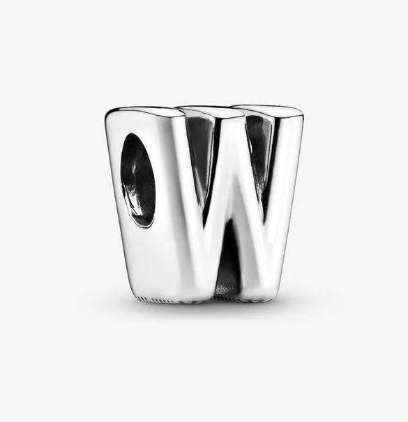 Immagine prodotto Pandora Lettera "W" Charms/Beads (Argento)