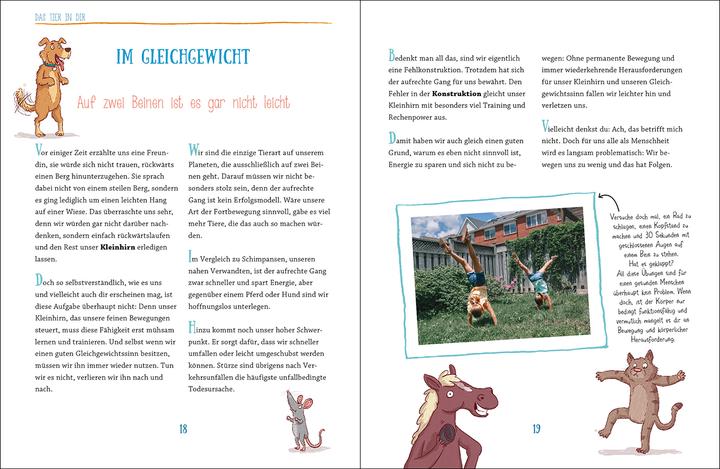 Produktbild Loewe Bewegung macht dich stark! (Deutsch, Katrin Linke, Karsten Brensing, Katrin Shortriver, 2023)