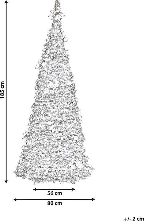 Produktbild Beliani Firvana (185 cm)