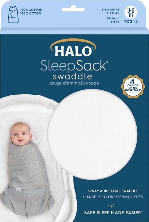 Image du produit Halo SleepSack Sac de couchage à langer (57 cm)