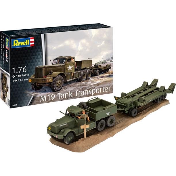 Revell M19 Tank Transporter