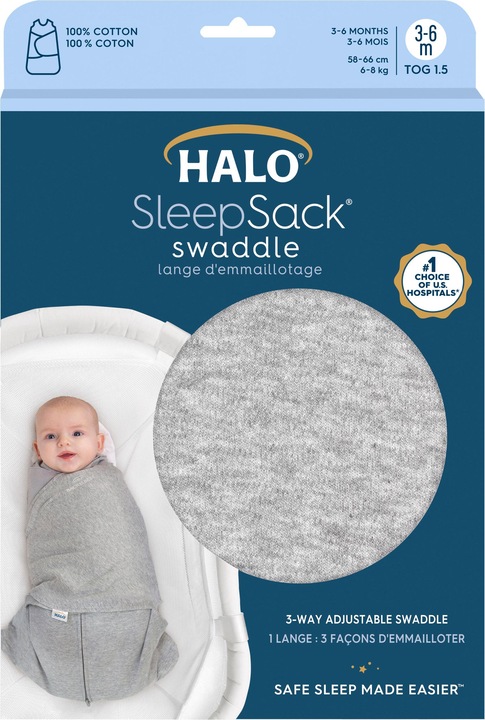 Image du produit Halo SleepSack Sac de couchage à langer (57 cm)