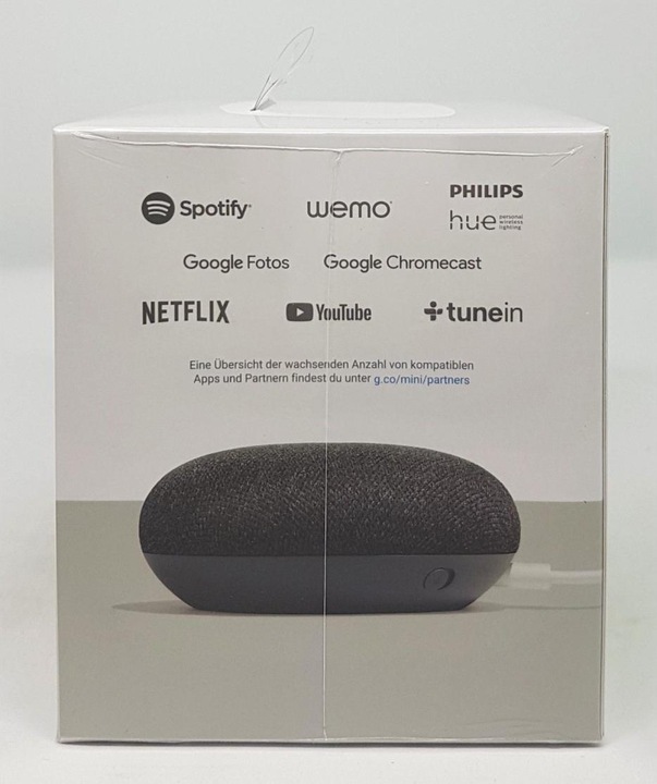 Image du produit Google Accueil Mini (Assistant Google, IFTTT)