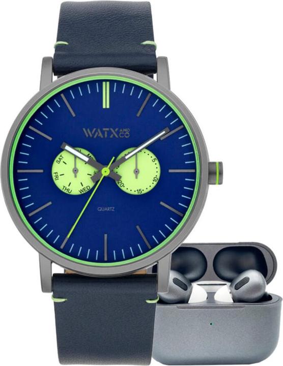 Watx & Colors Herrenuhr RELOJ12 44 (Ø 44 mm) (44 mm)