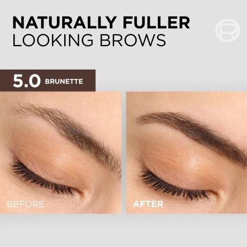 Actual product image L'Oréal Paris L'Oreal Brow Tint Henna Eyebrow 5.0 Brunette 15Ml (5.0 Brunette)