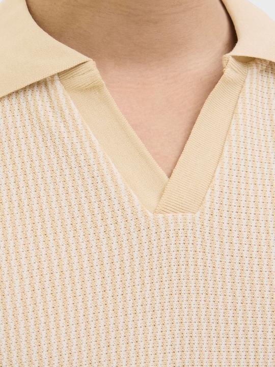 Actual product image Jack & Jones Jprkash Ss Polo Styd Ss25 (L)