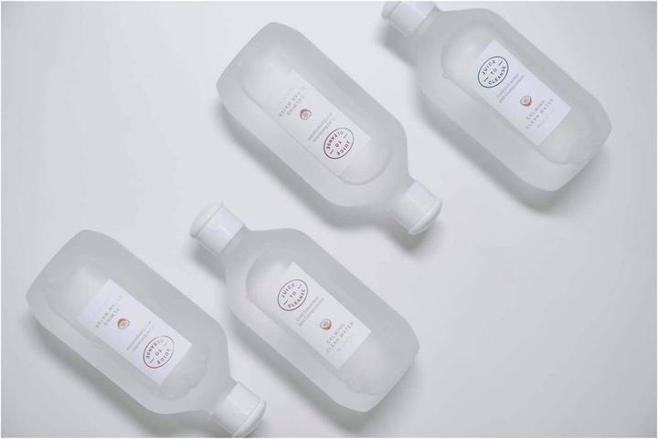 Image du produit Juice to Cleanse Eau propre calmante (Lingettes nettoyantes pour le visage, 300 ml)