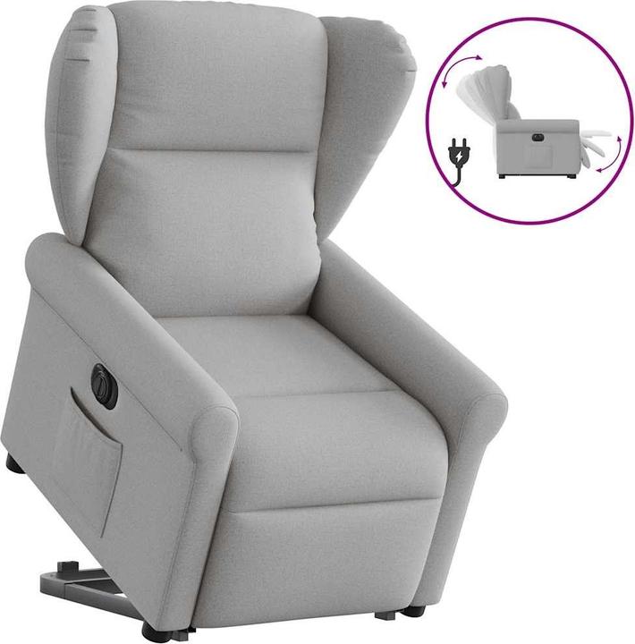 Produktbild vidaXL Relaxsessel mit Aufstehhilfe