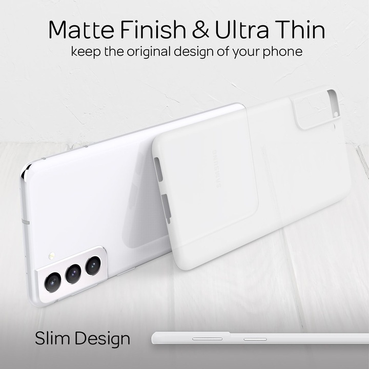Actual product image Nalia Ultra Thin Hardcase (Samsung Galaxy S21+)