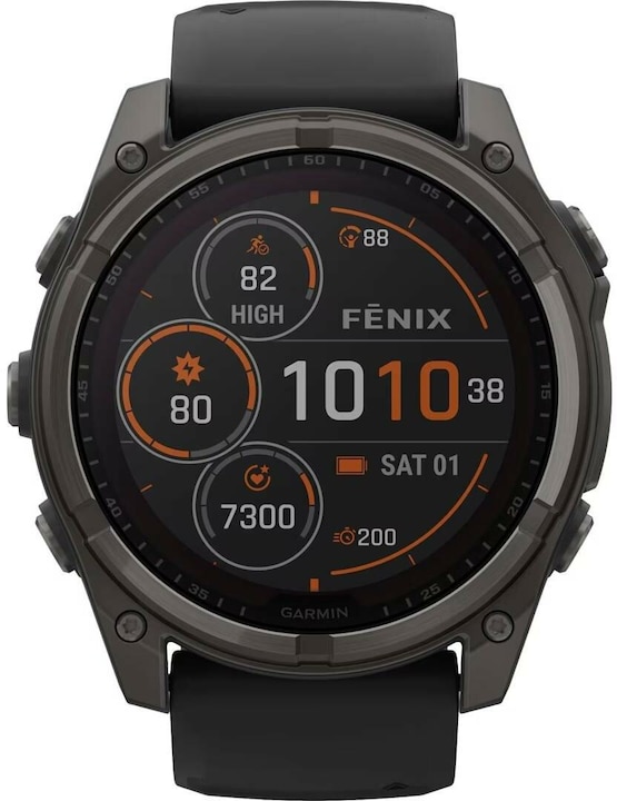 Produktbild Garmin Fenix 8 Solar Sapphire Titan (51 mm)
