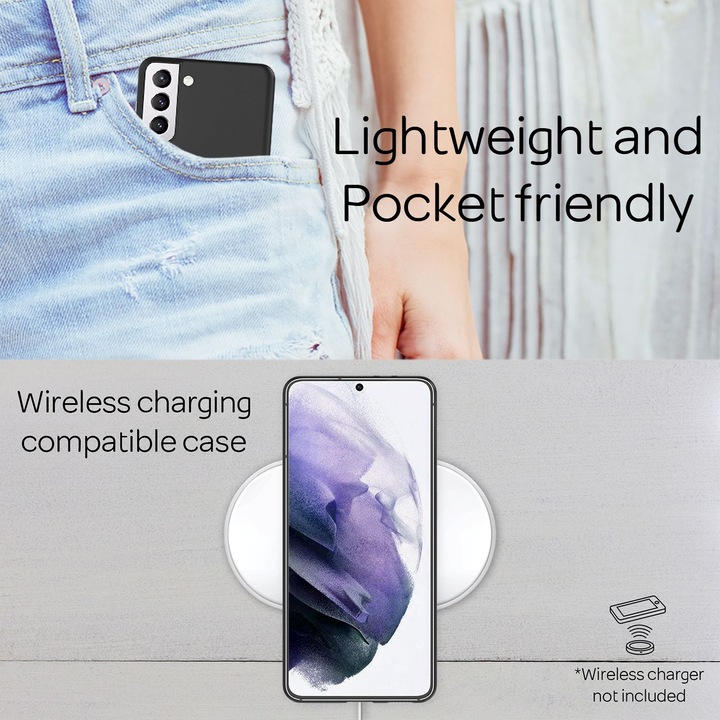 Image du produit Nalia Boîtier rigide ultra fin (Samsung Galaxy S21+)