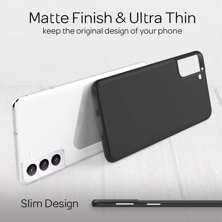 Actual product image Nalia Ultra Thin Hardcase (Samsung Galaxy S21)