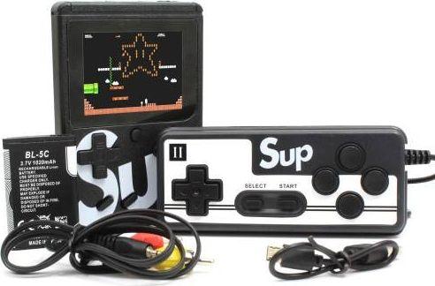 Nenurodyta Mini RETRO Sup 400 games console black + pad