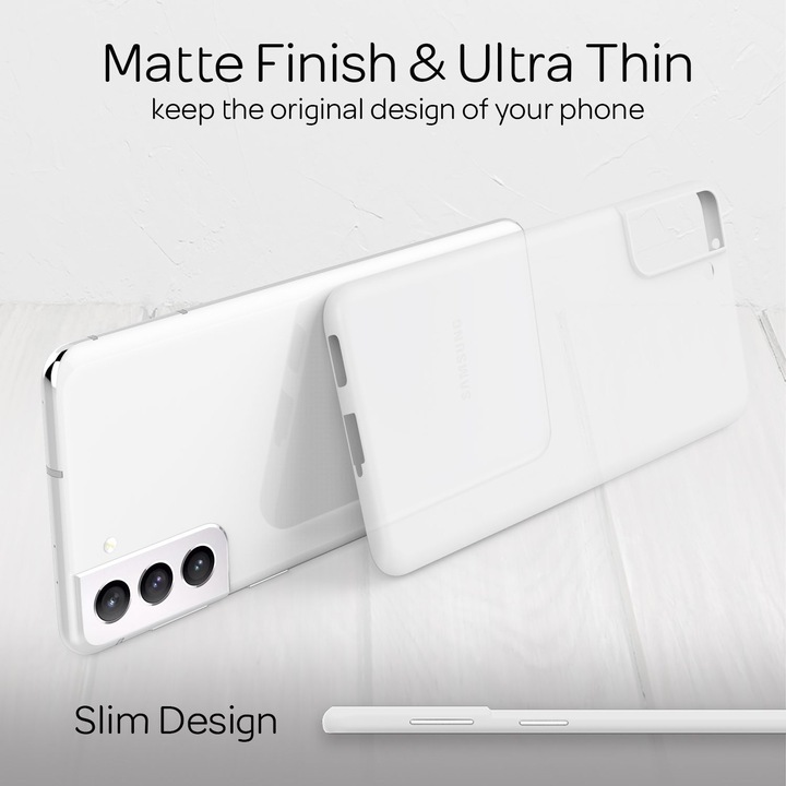 Actual product image Nalia Ultra Thin Hardcase (Samsung Galaxy S21)