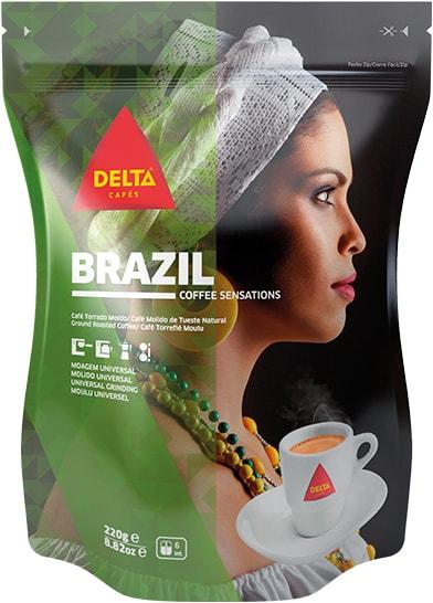 Image du produit Delta Cafés Brésil (220 g)