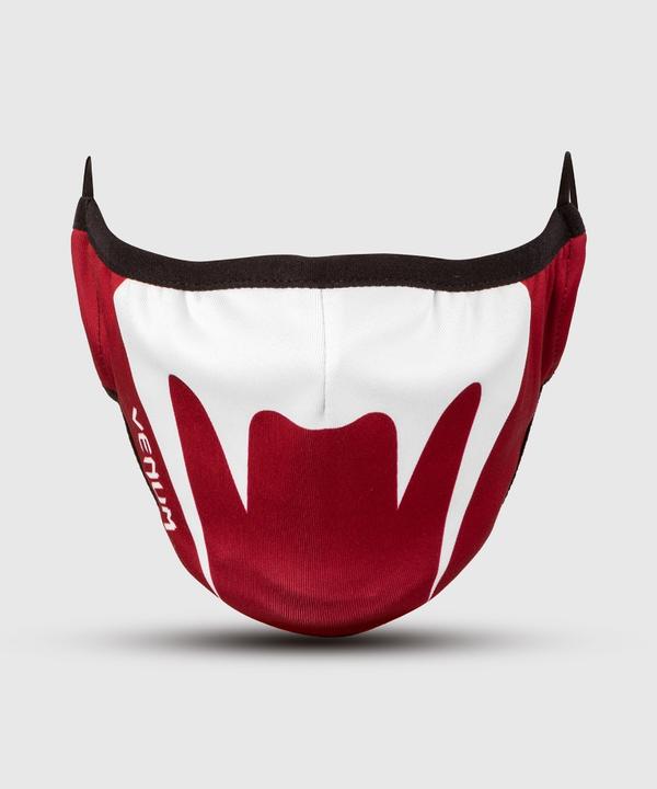 Actual product image Venum Face Mask Burgundy (Protection class I, 1 x)