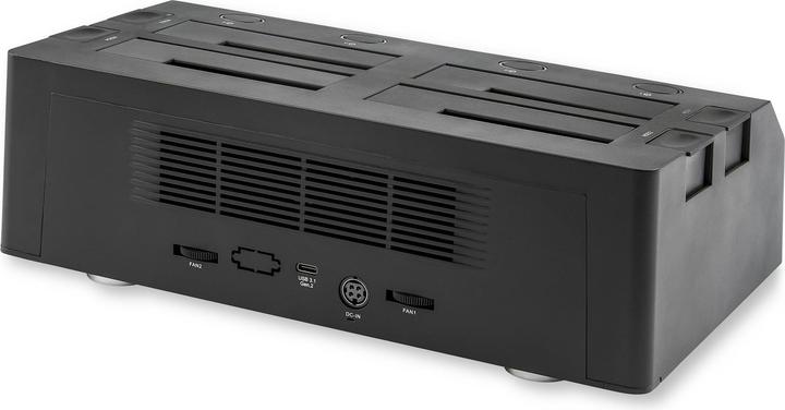 Produktbild StarTech 4-Bay SATA HDD Docking Station - For 2.5