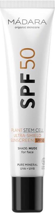 Produktbild Madara Ultra Shield (Sonnencreme Gesicht, SPF 50, 40 ml, 500 g)