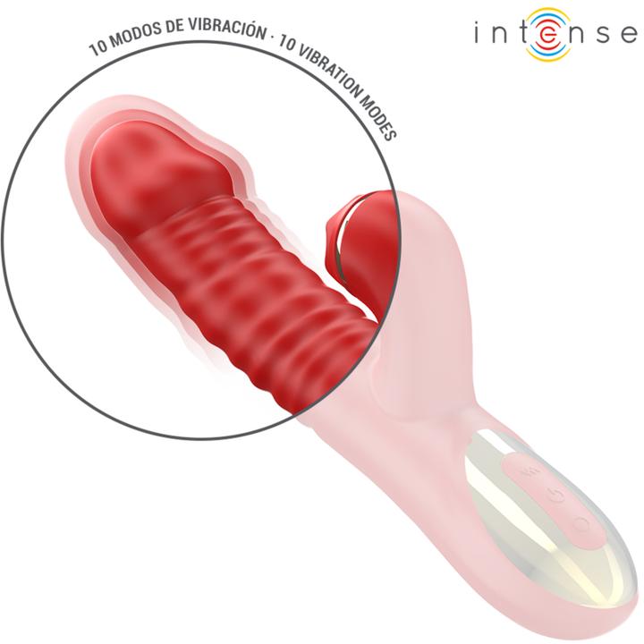 Actual product image Intense Intense- Thalia Vibration & Stoss & Tapping Red