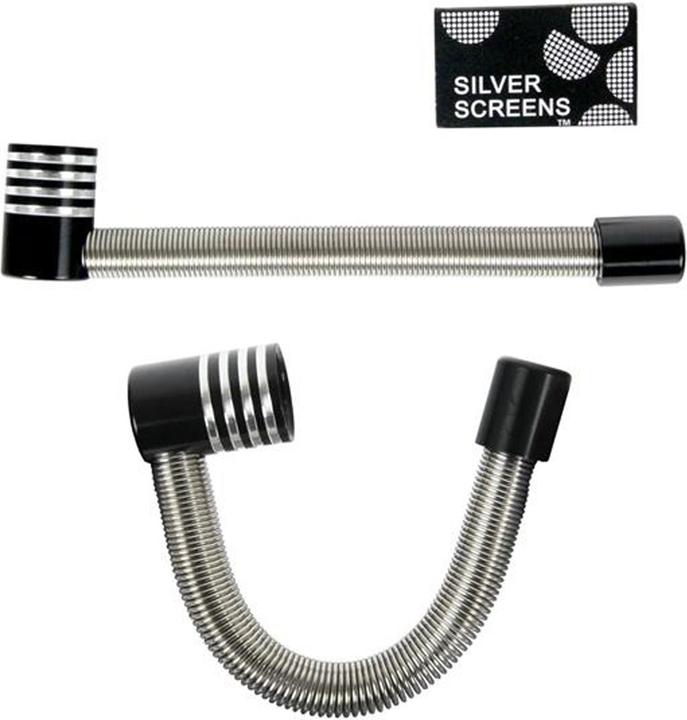 Image du produit Moosmayr Flexible Weed Pipe Metallic 13cm