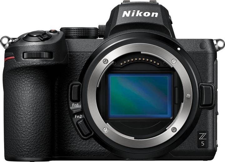 Produktbild Nikon Z5 Kit (24 - 200 mm, 24.30 Mpx, Vollformat)