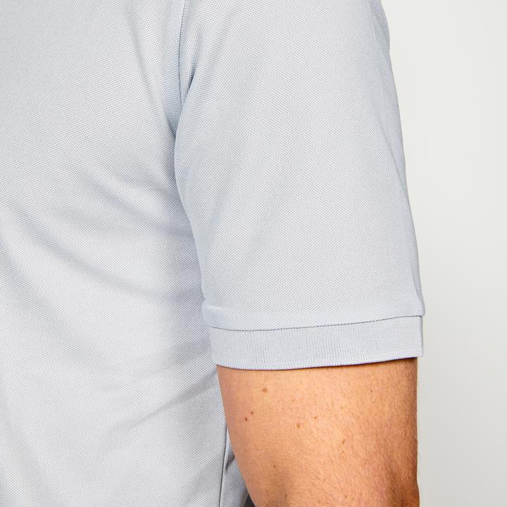 Image du produit Inesis Polo de golf à manches courtes pour hommes - WW500 gris perle (S)