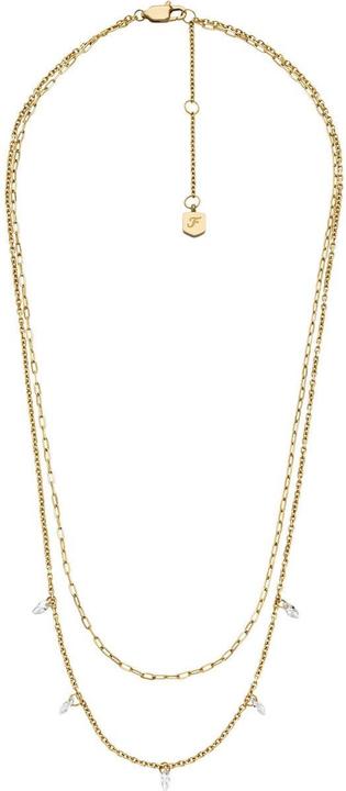 Image du produit Fossil Ellis Halskette (Acier inoxydable, 45 cm)