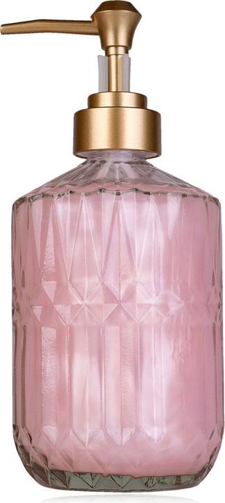 Accentra Seifenspender mit Handseife BLOSSOM (Flüssigseife, 380 ml)