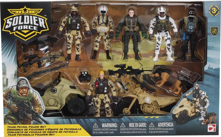 Image du produit Chap Mei Soldier Force - Terra Forces Playset (545007)