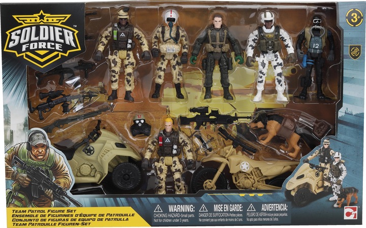 Actual product image Chap Mei Soldier Force - Terra Forces Playset (545007)