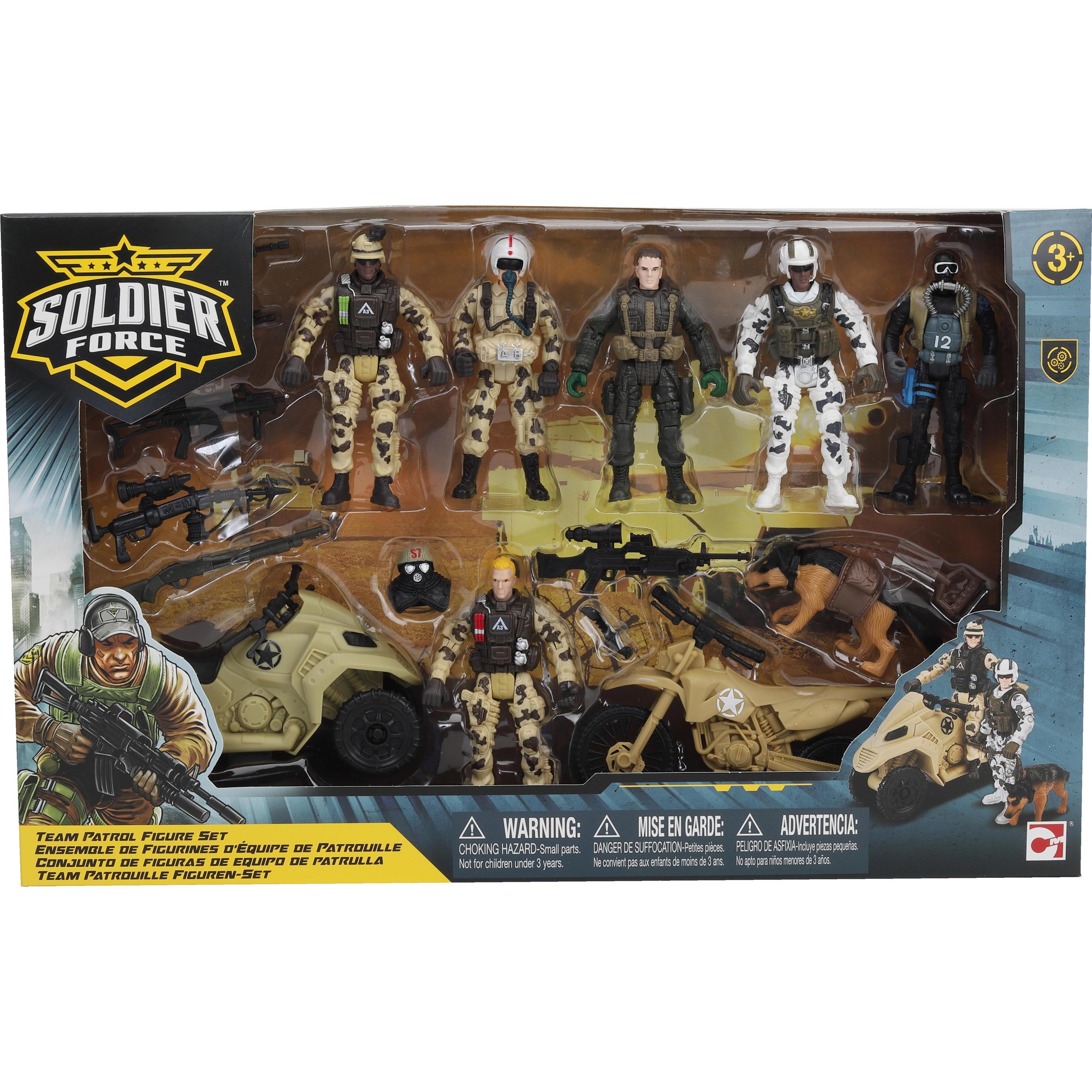 Thumbnail - Chap Mei Soldier Force - Terra Forces Playset (545007)
