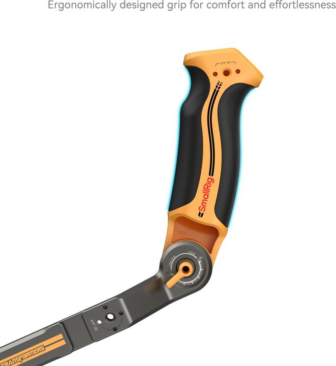 Actual product image SmallRig Sling Handle für DJI RS (BumbleBee Edition