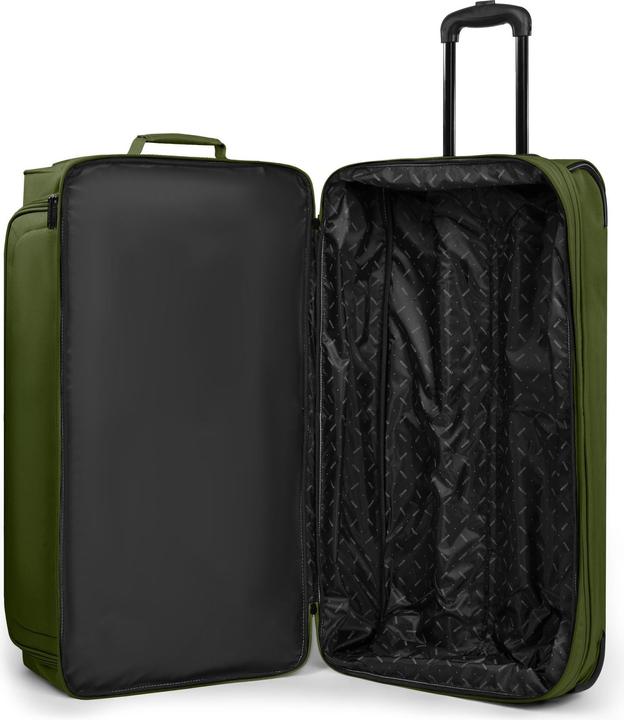 Immagine prodotto Redolz Borsa da viaggio Duffle Essentials a 2 ruote da 70 cm con piega ad espansione (86 l)
