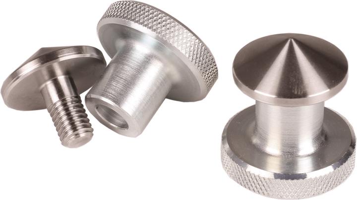 Produktbild Cyclus Tools Steckachsenadapter für Zentrierständer Ø24mm 1 Paar