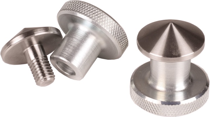 Actual product image Cyclus Tools Thru axle adapter for truing stand Ø24mm 1 pair