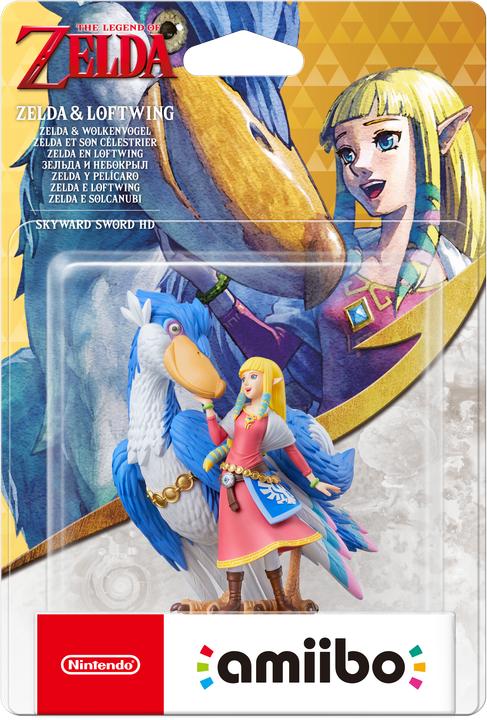 Produktbild Nintendo amiibo Zelda & Wolkenvogel - The Legend of Zelda: Skyward Sword HD (DSi XL, Switch)
