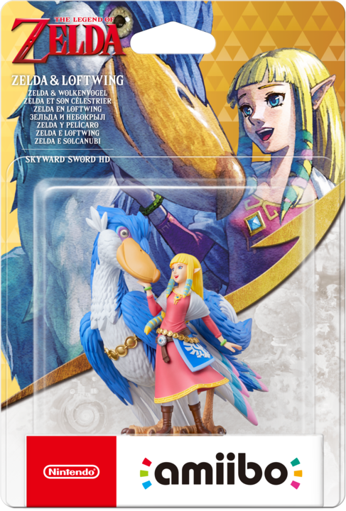 Immagine prodotto Nintendo amiibo Zelda - Skyward Sword (DSi XL, Switch)