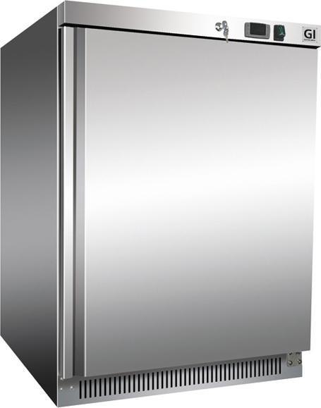 Produktbild Gastro Inox Gastro-Inoxagerkühlschrank Edelstahl (200 l)