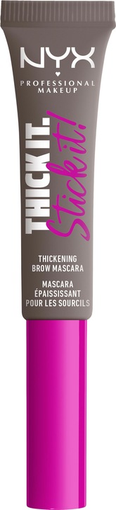 Produktbild NYX Professional Make-Up Thick it. Stick it! Brow Mascara Cool Ash Brown (Cool Ash Brown)