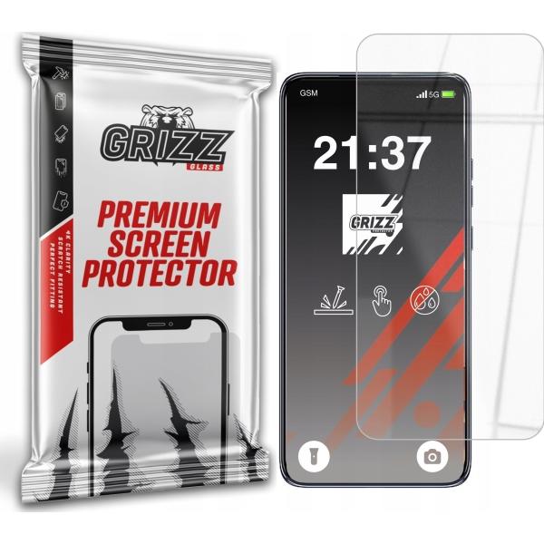 Grizz Glass GrizzGlass Szkło hybrydowe HybridGlass per Motorola Edge 50 Neo (Motorola Edge 50 Neo), Pellicola protettiva smartphone