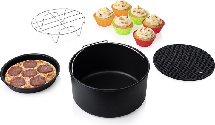Produktbild Princess 10-teiliges Zubehör-Set für XL Heissluftfritteuse