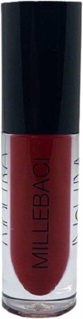 Actual product image Nouba Millebaci Permanent Liquid Lipstick No. 07 bright red