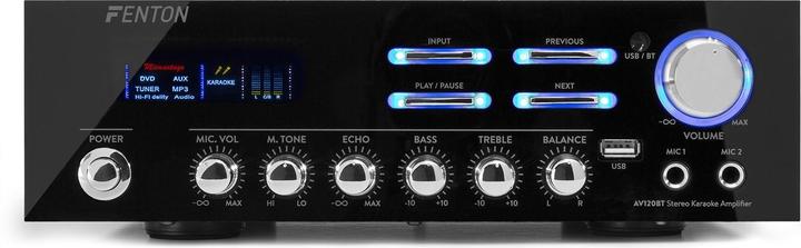 Productafbeelding Fenton Stereoversterker AV120BT (Versterker)