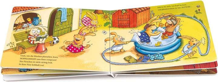 Produktbild Wenn sieben kleine Hasen Schnupfennasen haben (Deutsch, Sabine Praml, 2020)