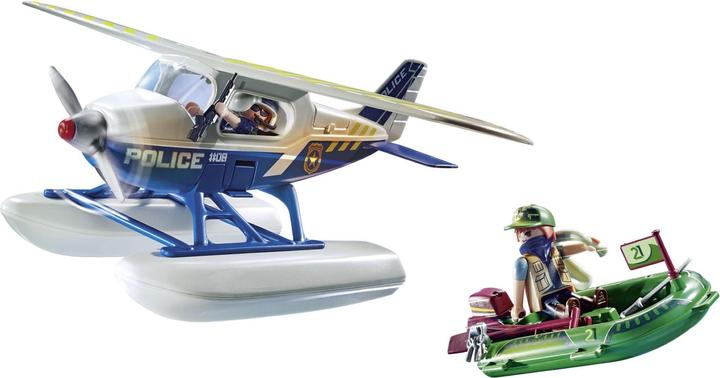 Image du produit Playmobil Avion de la police : poursuite de contrebandiers (70779, Playmobil City Action)